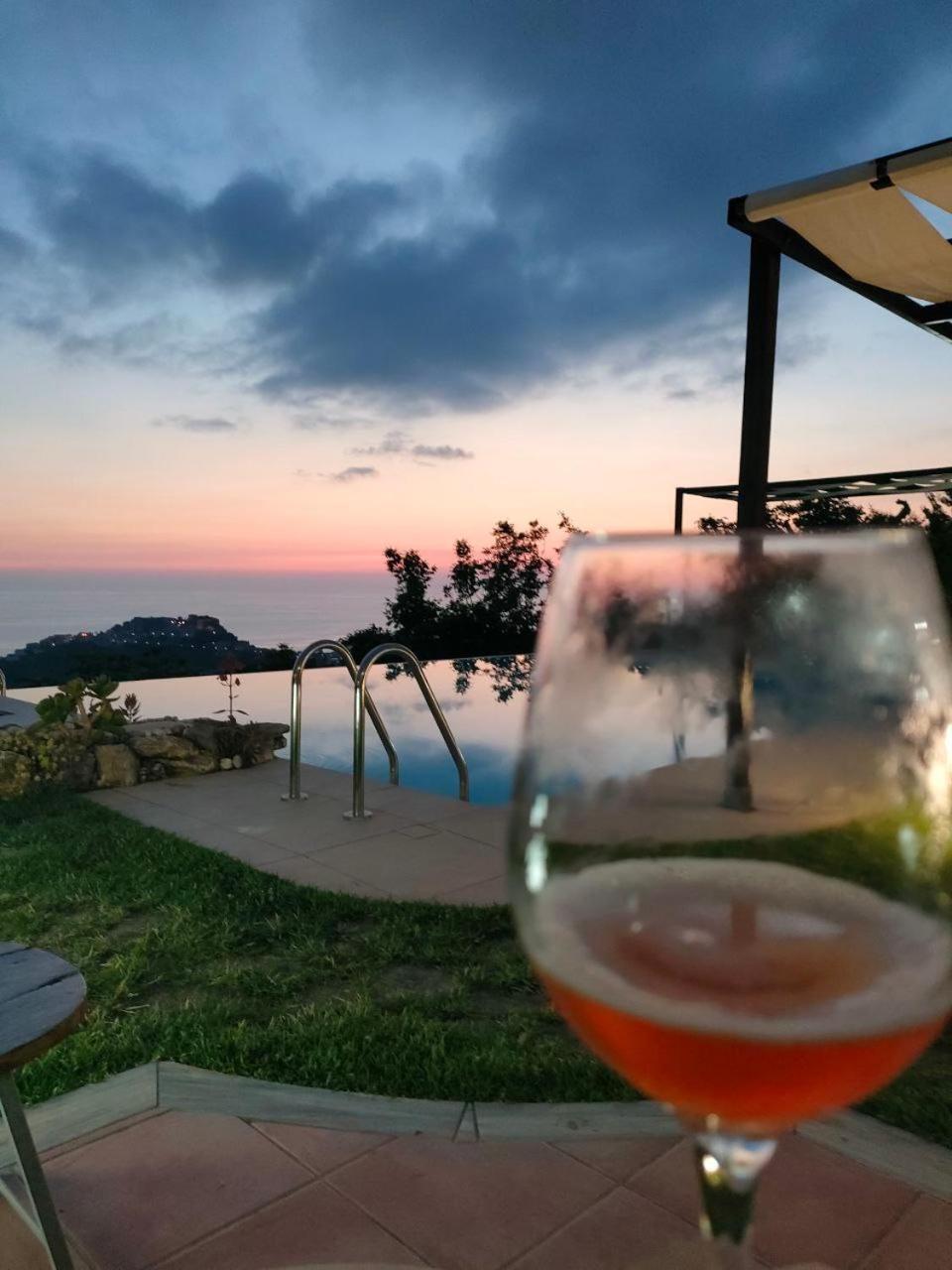 Il Podere Dell'Angelo Old Country House Belvedere Marittimo Luaran gambar