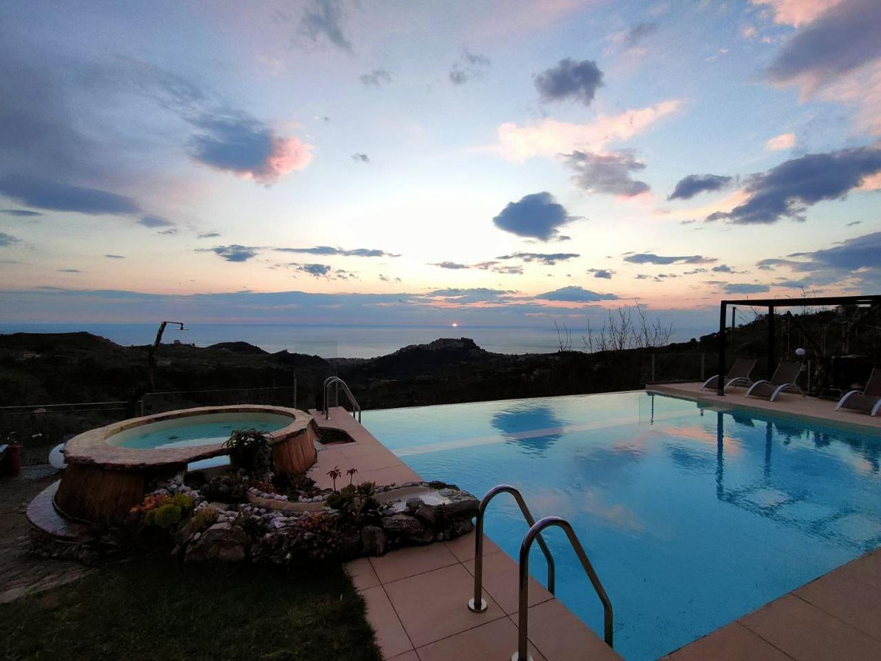 Il Podere Dell'Angelo Old Country House Belvedere Marittimo Luaran gambar